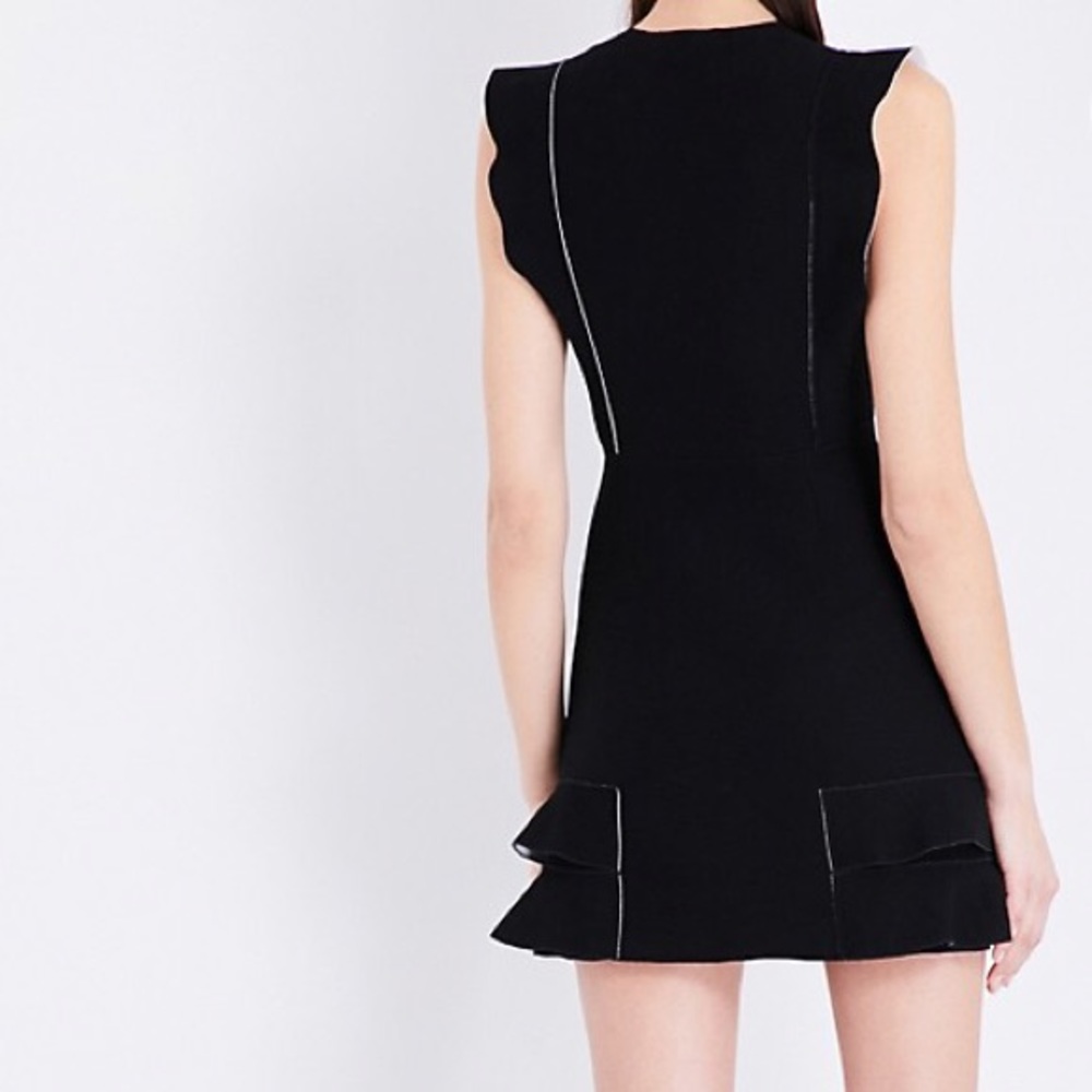 Sandro Ruffle Flounce Dress - Picture 2 of 8